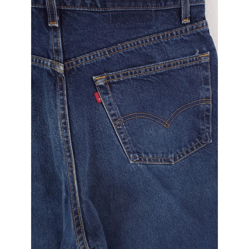 Vintage Levis 550 Jeans Mens 38x30 Blue Denim Relaxed Tapered USA MADE Y2K Baggy